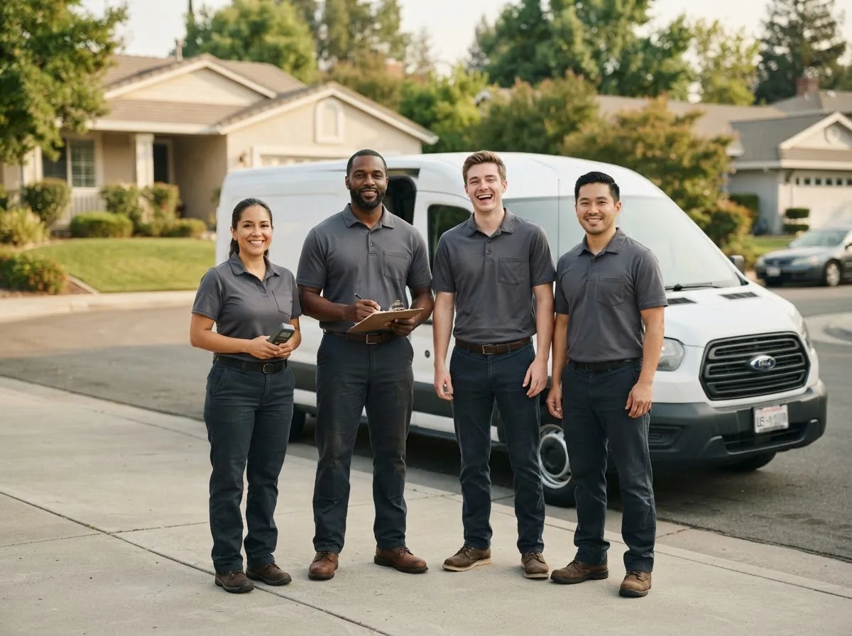 Licensed water damage restoration technician near Poyntelle, PA